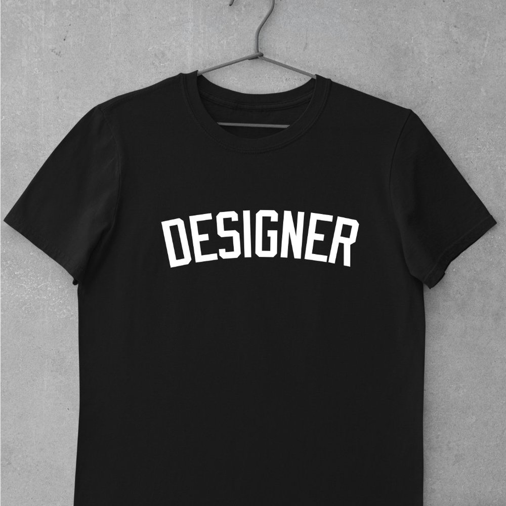 DESIGNER Shirt, Black